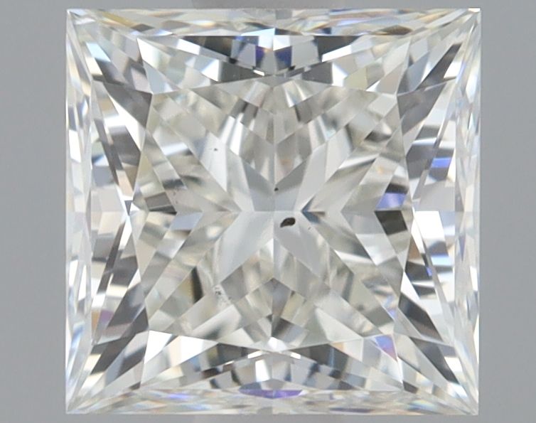 Diamond Natural 0,94Ct J-SI1 Princess - GIA6485402295