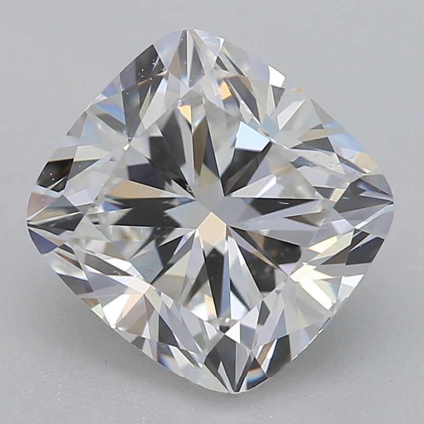 Diamond Natural 1,8Ct G-VS2 Cushion - GIA6345641648