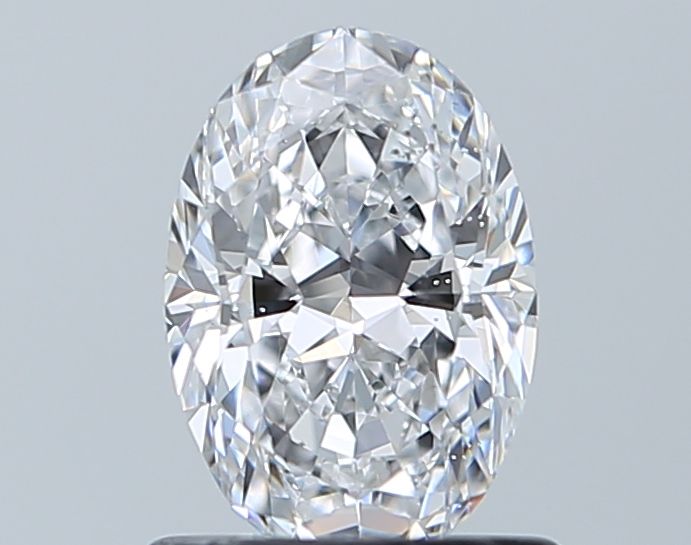 Diamond Natural 0,9Ct D-SI1 Oval - GIA5231877151