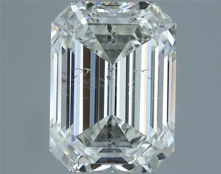 Diamond Natural 1,5Ct I-SI2 Emerald - IGI591353306