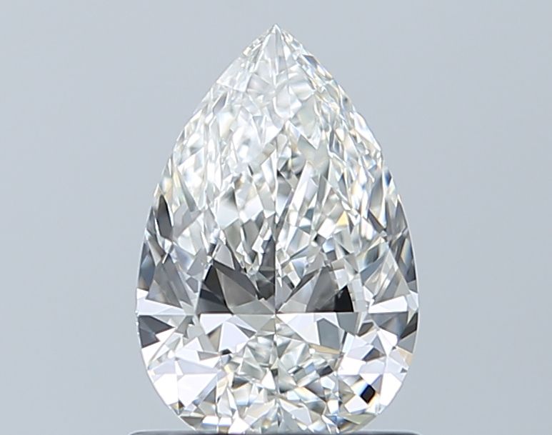 Diamond Natural 0,9Ct G-IF Pear - GIA2235877060