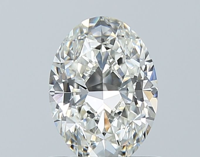 Diamond Natural 0,9Ct H-VS2 Oval - GIA6237877027