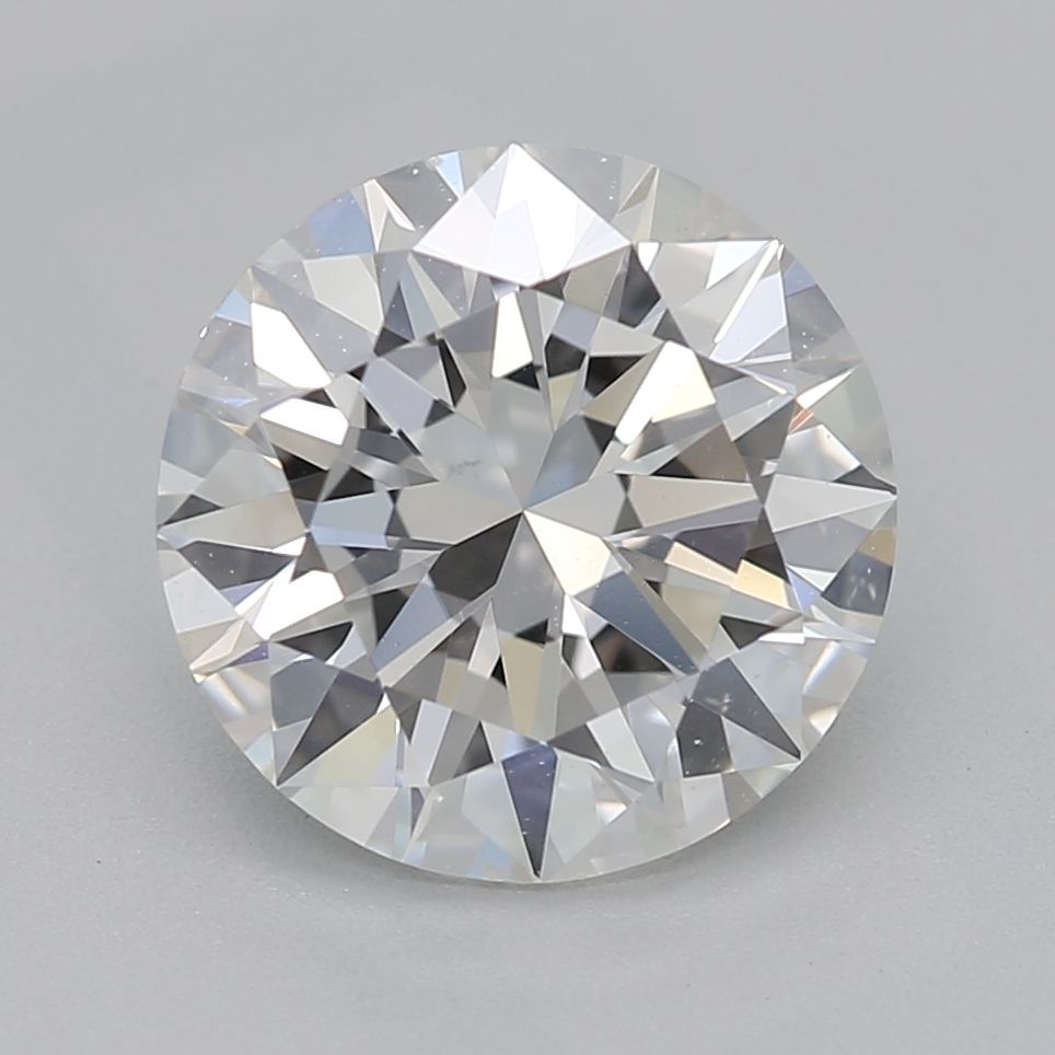 Diamond Natural 1,7Ct F-SI1 Round - GIA5221119471