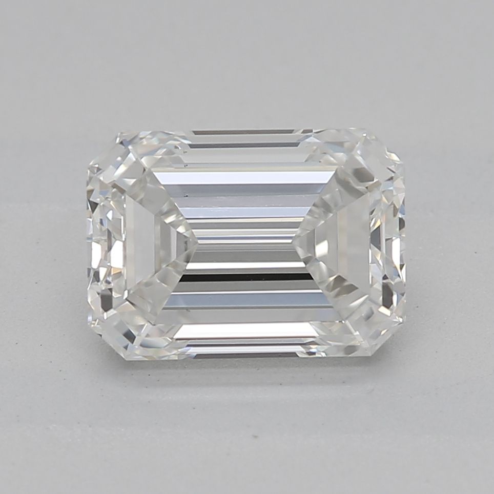 Diamond Natural 1,21Ct F-VS2 Emerald - GIA7521164645
