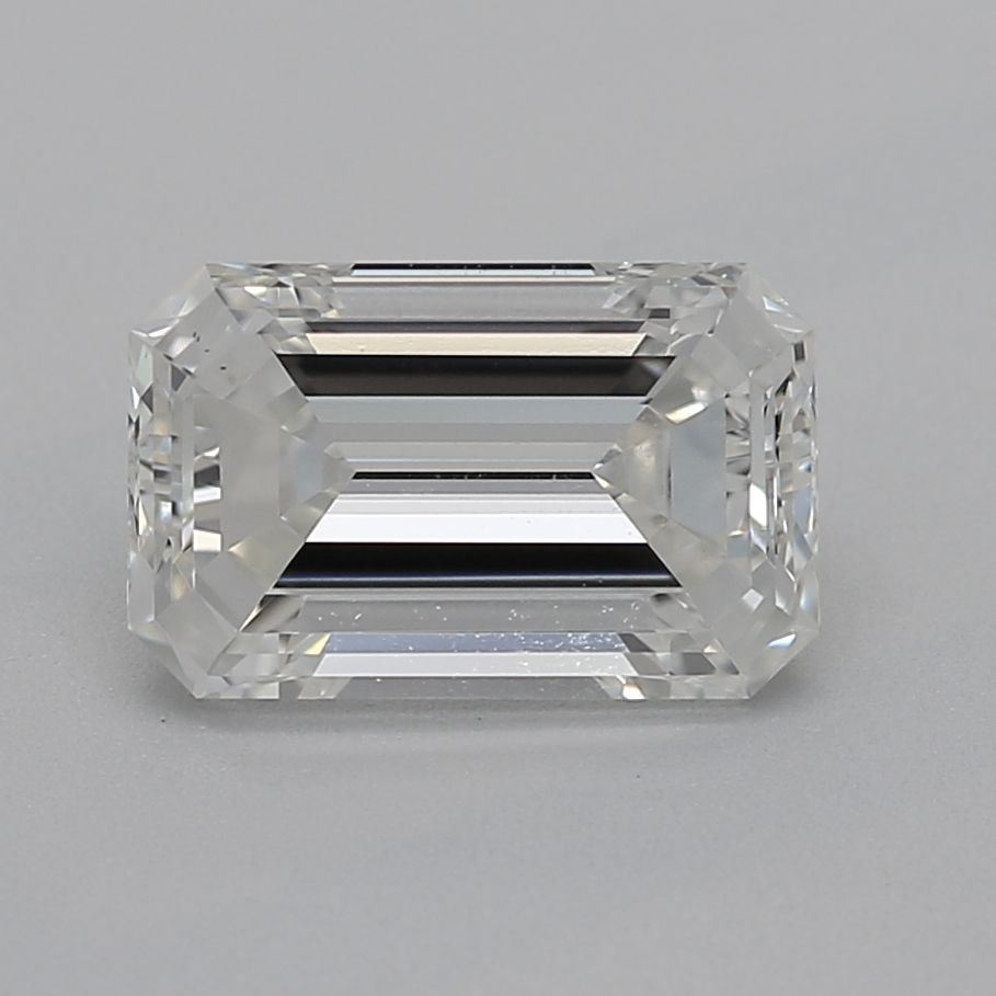 Diamond Natural 0,9Ct G-VS1 Emerald - GIA6442789289