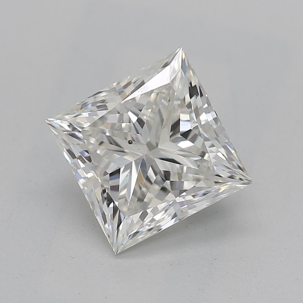 Diamond Natural 1,32Ct I-SI1 Princess - GIA7526552598