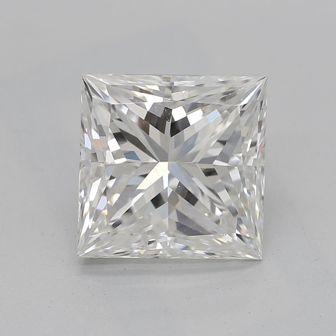 Diamond Natural 2Ct H-SI2 Princess - GIA2516990528