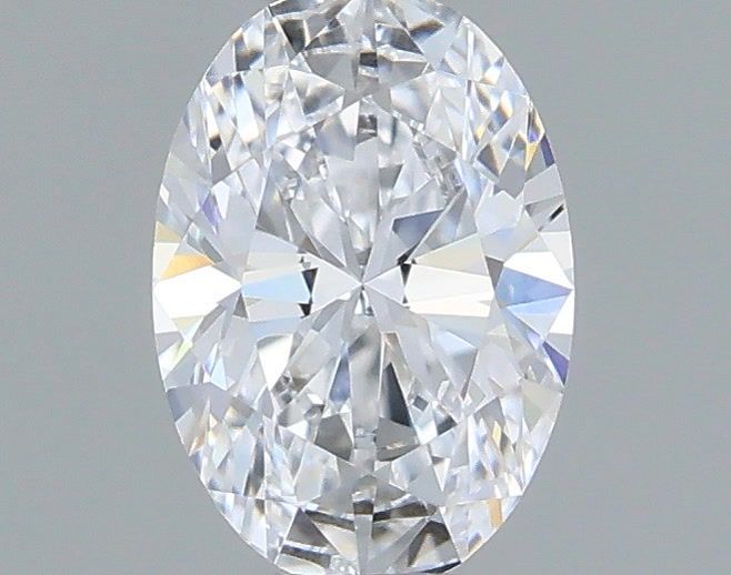 Diamond Natural 0,35Ct D-VS1 Oval - GIA6541801303