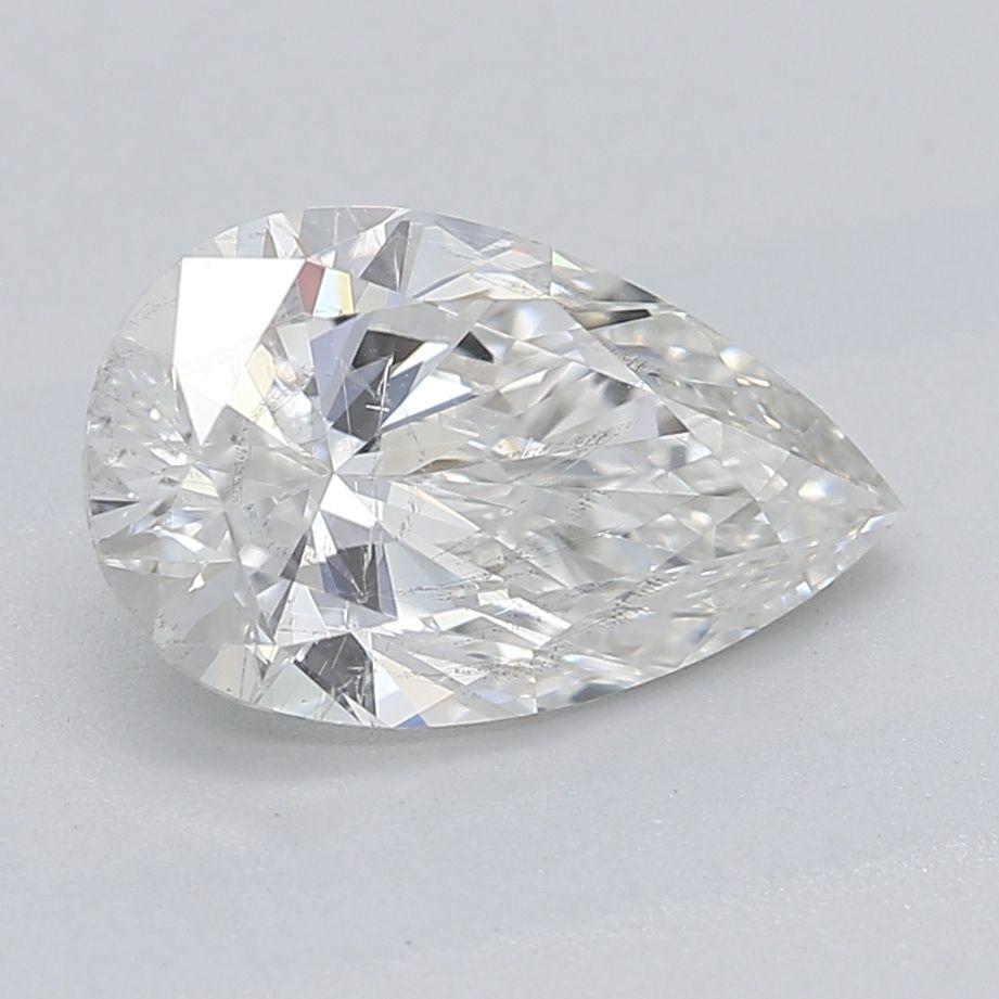 Diamond Natural 1Ct G-SI2 Pear - GIA1387310762