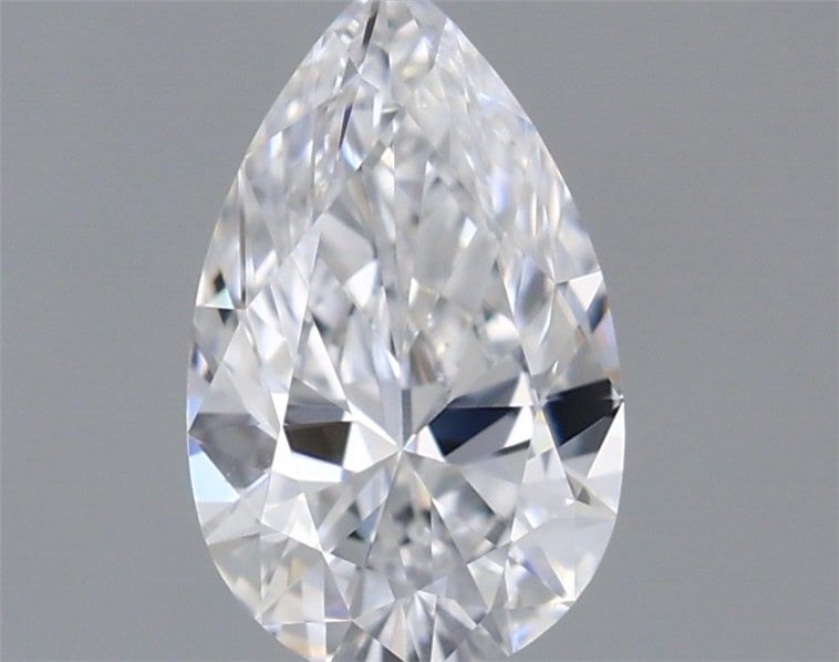 Diamond Natural 0,31Ct D-VS1 Pear - GIA7536667514
