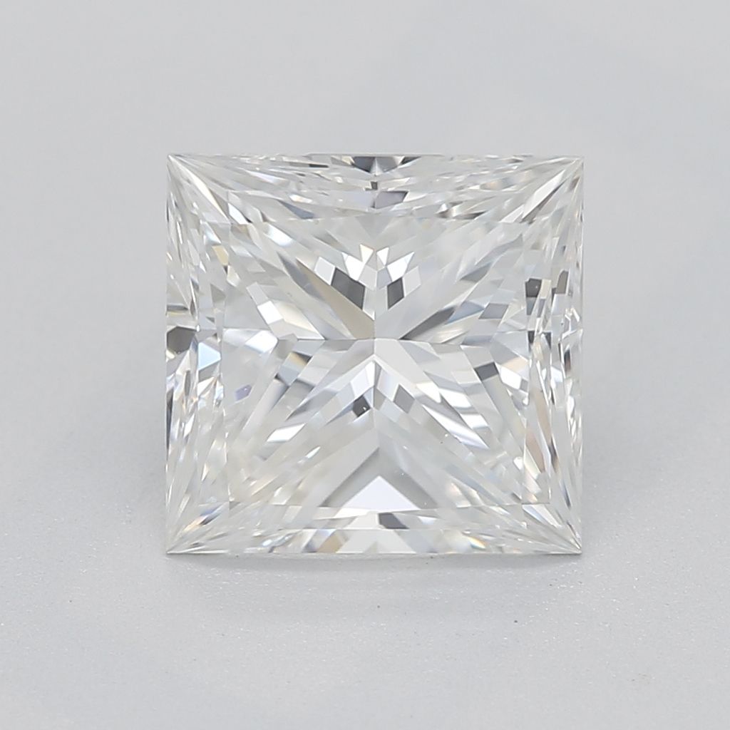 Diamond Natural 1,51Ct F-VS2 Princess - GIA6382090169