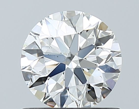 Diamond Natural 0,8Ct I-SI1 Round - GIA2556088753
