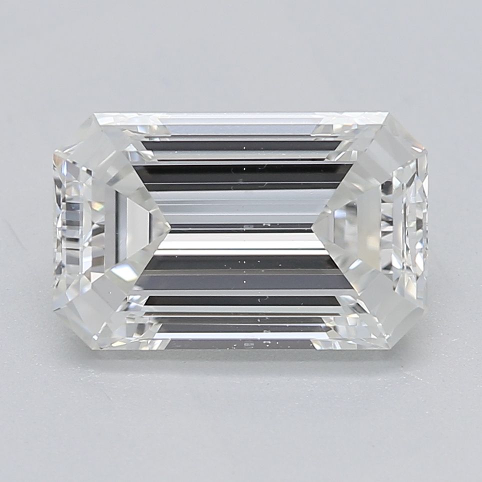 Diamond Natural 1,5Ct G-VS2 Emerald - GIA2387295905
