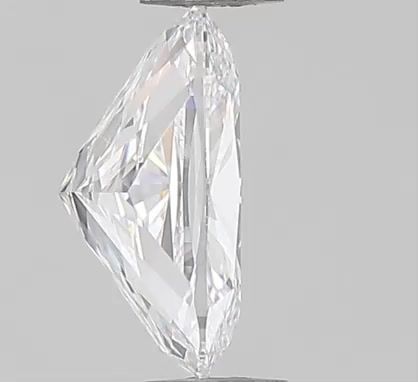 Diamond Natural 0,9Ct D-SI1 Cushion - GIA2506273335