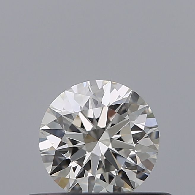 Diamond Natural 0,38Ct H-VS1 Round - GIA6545367346