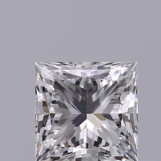 Diamond Natural 0,44Ct F-VVS2 Princess - IGI763624926