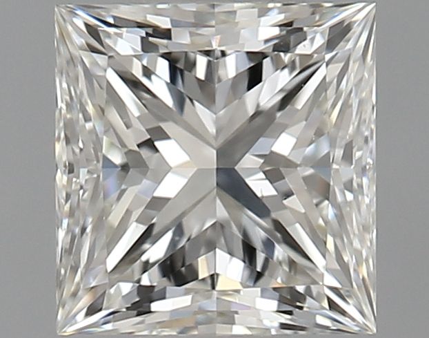 Diamond Natural 1Ct H-VS2 Princess - GIA2526735345