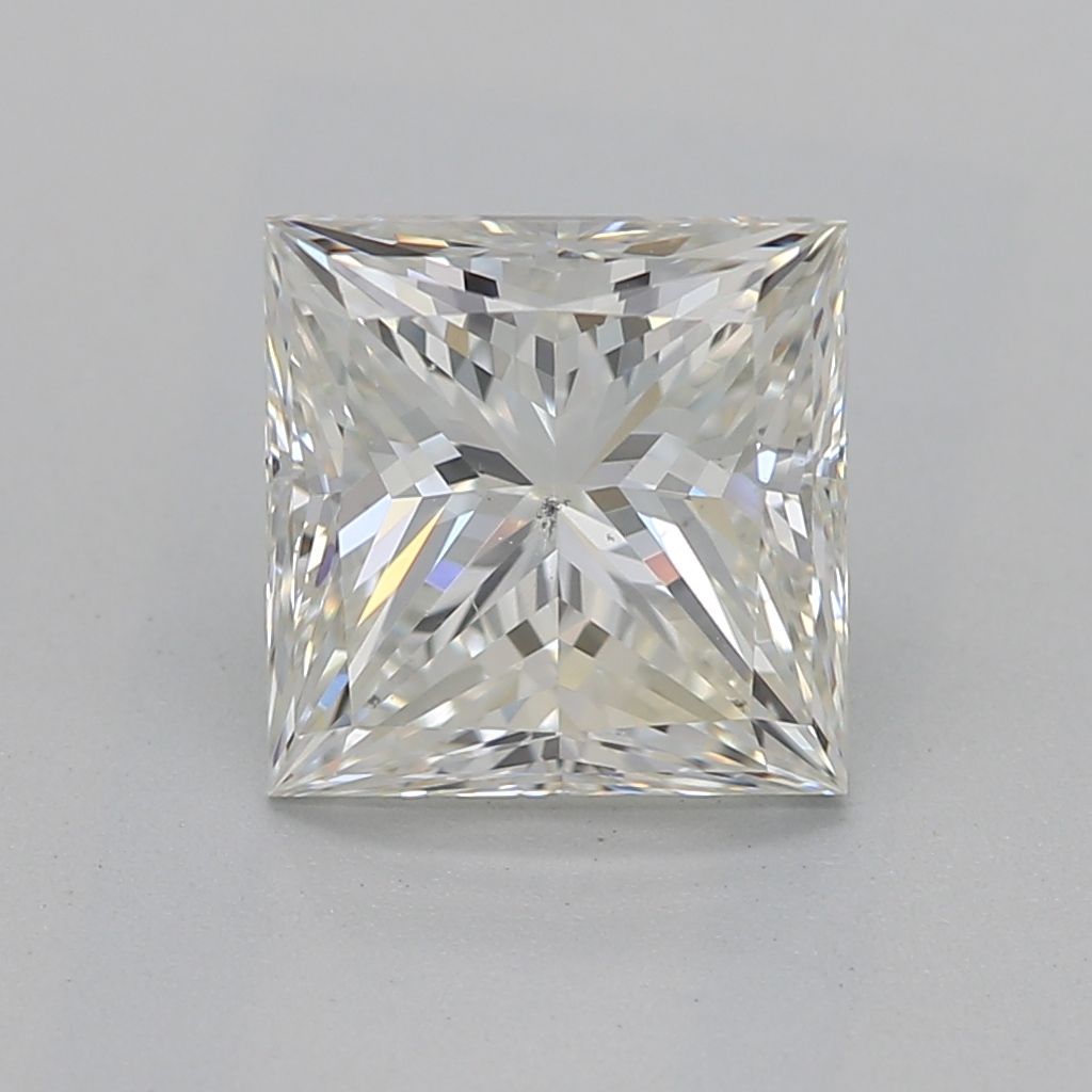 Diamond Natural 1,5Ct I-SI2 Princess - GIA5513123841