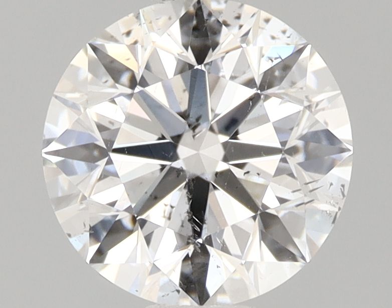Diamond Natural 1,31Ct E-SI2 Round - GIA6512212100
