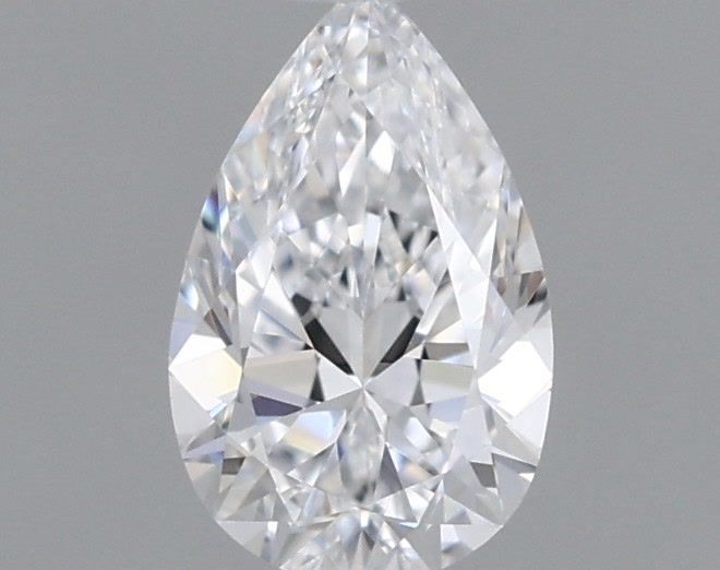 Diamond Natural 0,3Ct D-VS1 Pear - GIA2536717418