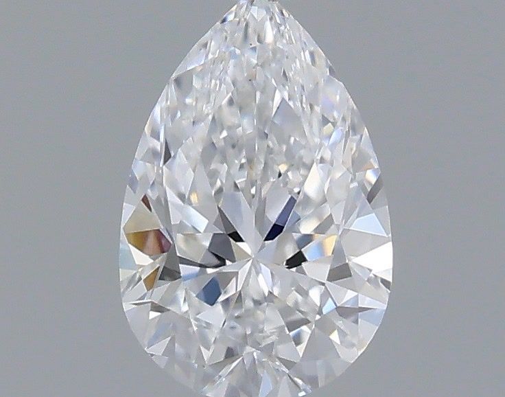 Diamond Natural 0,3Ct D-VS2 Pear - GIA7541043791