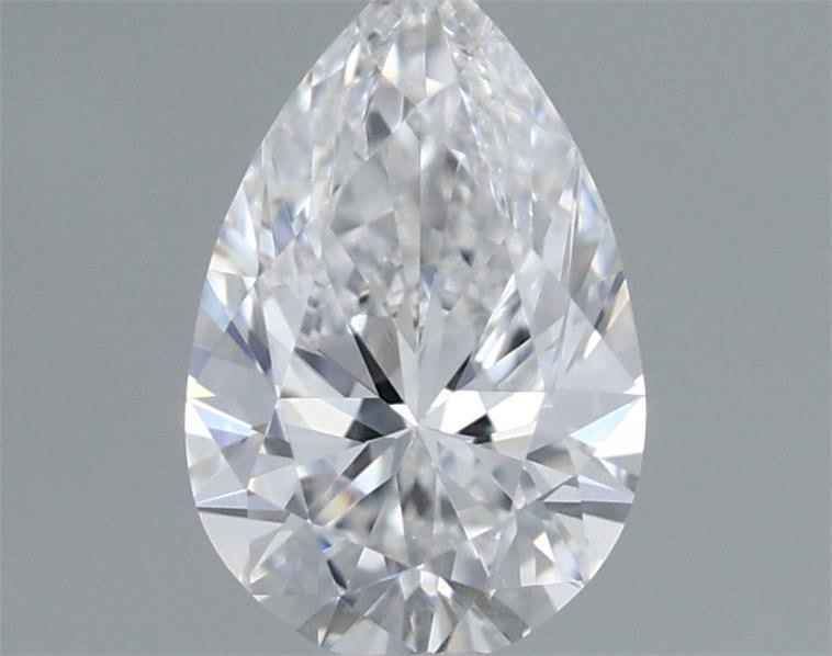 Diamond Natural 0,3Ct D-VS2 Pear - GIA6525625324