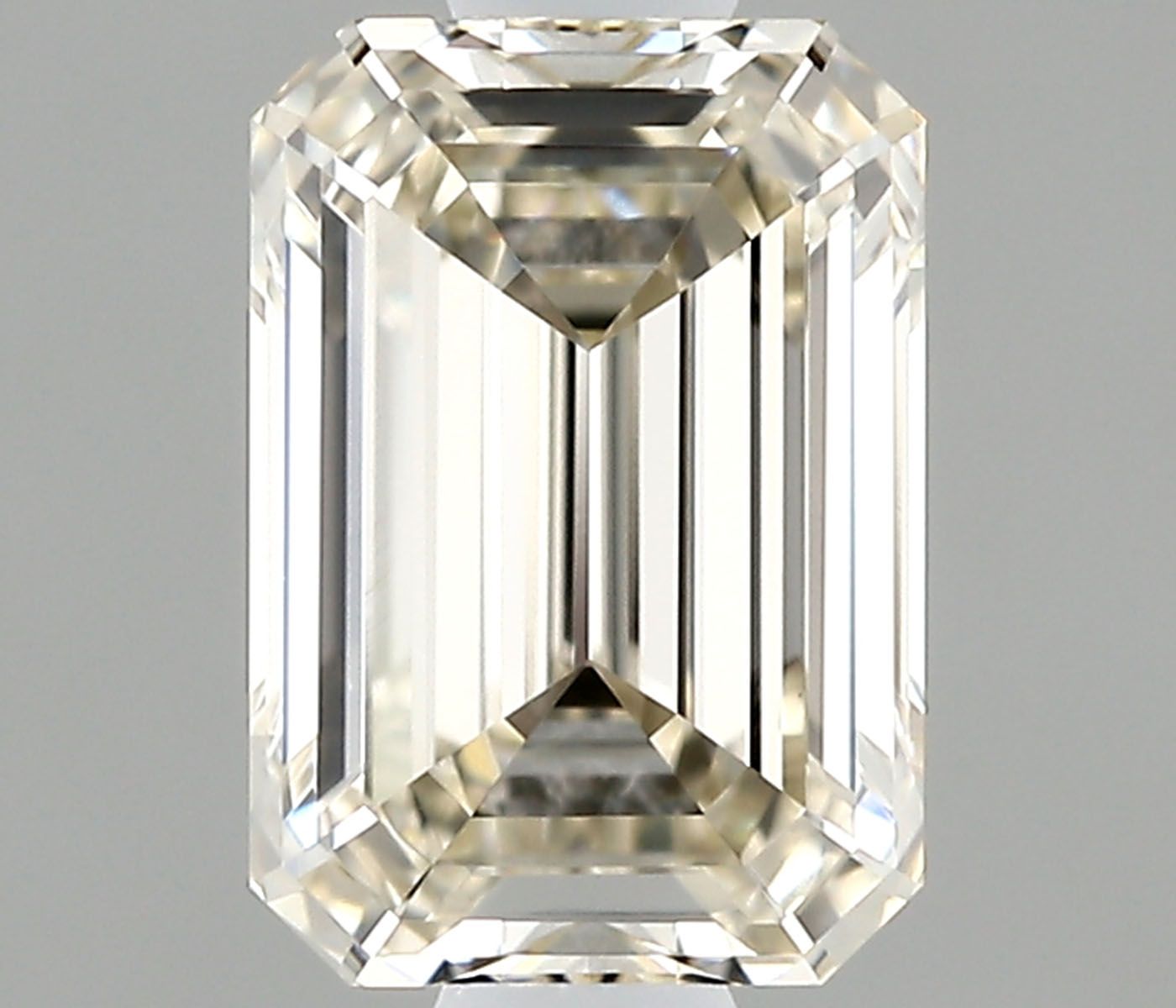 Diamond Natural 0,9Ct J-IF Emerald - IGI774682891
