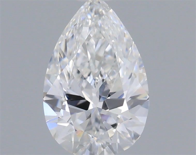 Diamond Natural 0,31Ct E-VVS2 Pear - GIA6541019227