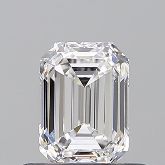 Diamond Natural 0,5Ct D-VS1 Emerald - GIA3515445574