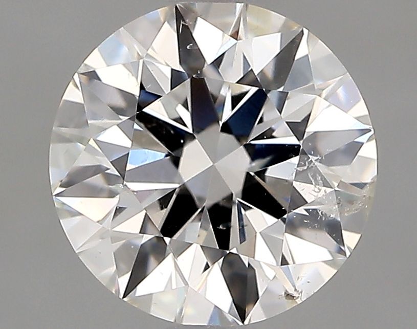 Diamond Natural 1,51Ct F-SI2 Round - GIA7531621867
