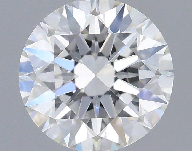 Diamond Natural 0,37Ct G-IF Round - GIA7546332188