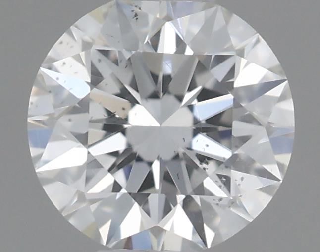 Diamond Natural 0,37Ct G-SI2 Round - GIA7506177104