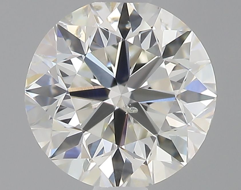 Diamond Natural 0,6Ct H-SI1 Round - GIA2417593176