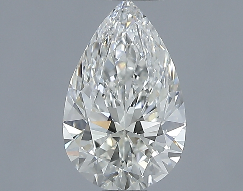 Diamond Natural 1,06Ct H-VVS1 Pear - IGI762534672