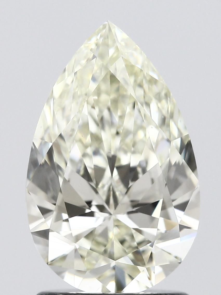 Diamond Natural 1,52Ct M-VS2 Pear - GIA6223657243
