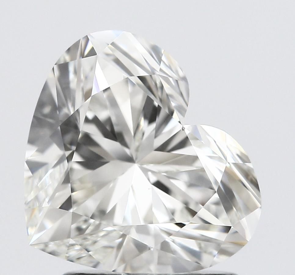 Diamond Natural 1,7Ct J-VS2 Heart - GIA5483401840