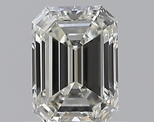 Diamond Natural 0,7Ct J-VVS1 Emerald - GIA1529278060