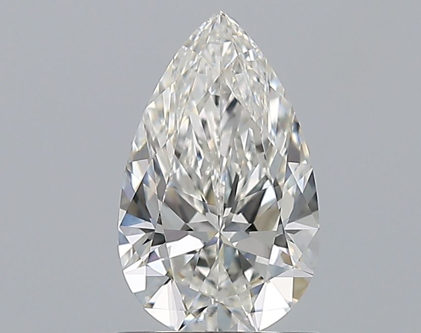 Diamond Natural 1,04Ct H-IF Pear - GIA7521649387
