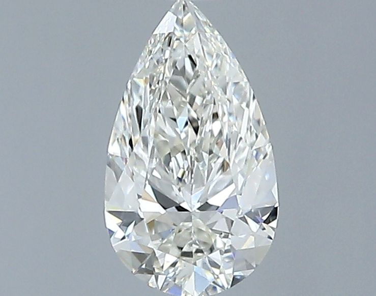 Diamond Natural 0,7Ct I-VVS1 Pear - GIA6525096028