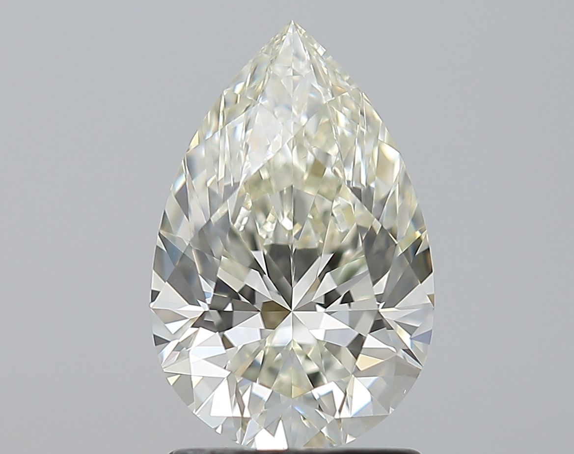 Diamond Natural 1,5Ct J-VS1 Pear - IGI620496940