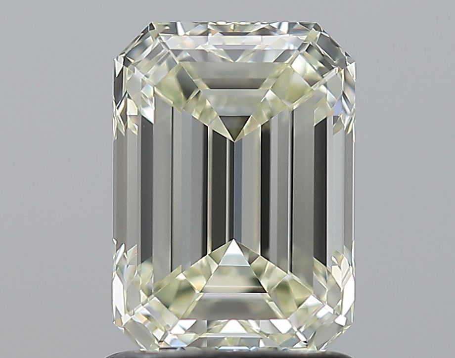 Diamond Natural 1,52Ct K-IF Emerald - IGI625431628
