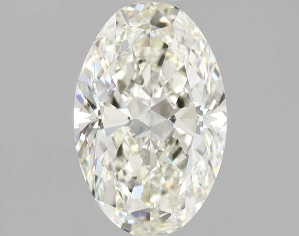 Diamond Natural 1,51Ct J-VVS1 Oval - IGI674514374