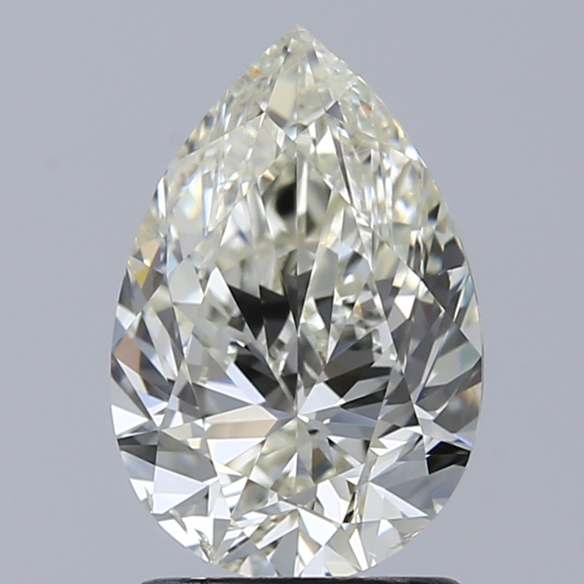 Diamond Natural 1,51Ct H-IF Princess - IGI557223405