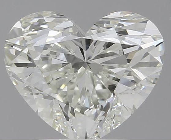 Diamond Natural 1,7Ct H-VVS2 Heart - IGI492108483