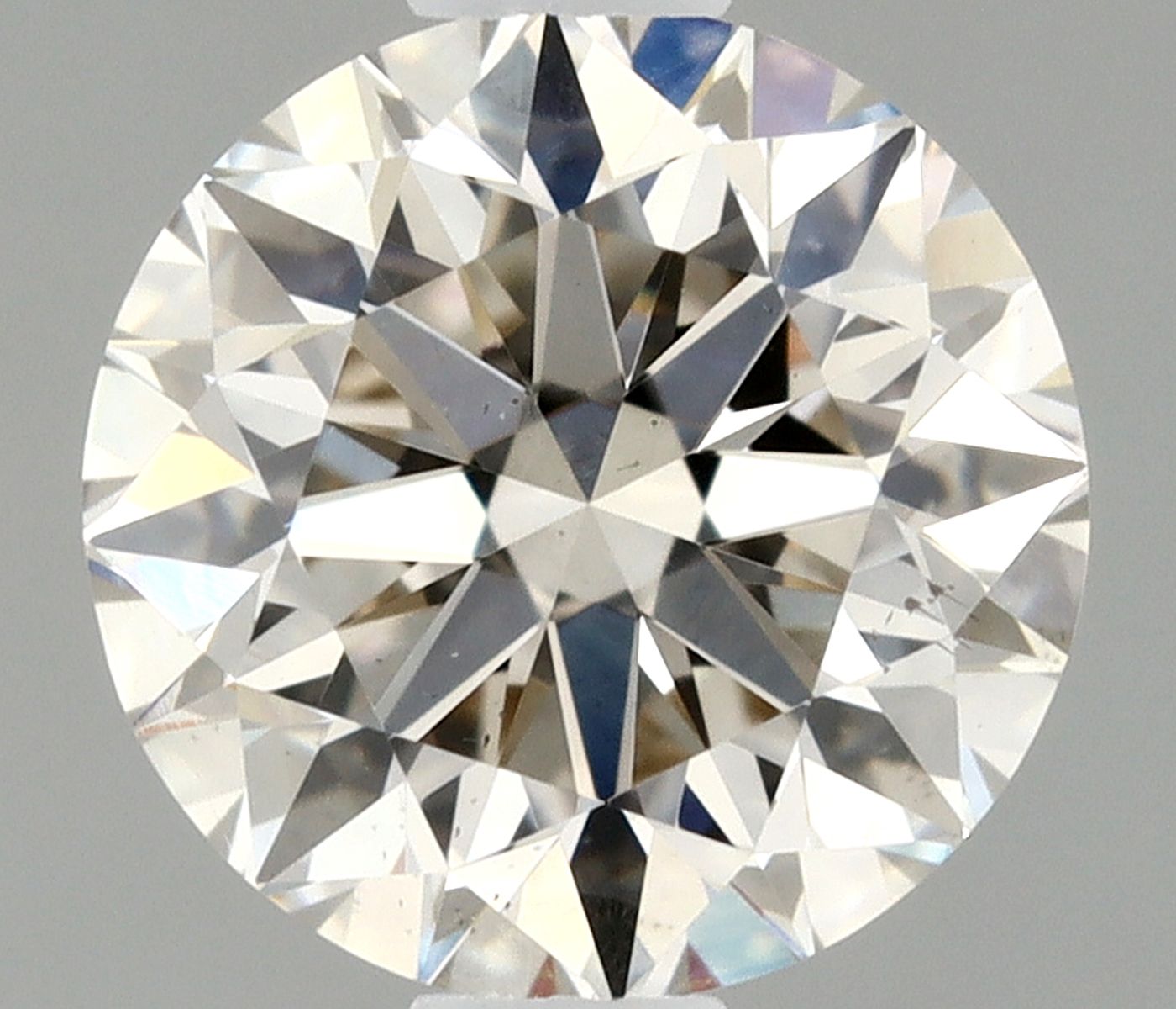Diamond Natural 0,66Ct K-VS2 Round - IGI774683420