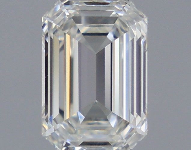 Diamond Natural 0,44Ct J-IF Emerald - GIA2427889519