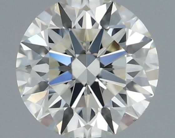 Diamond Natural 0,44Ct L-VVS1 Round - GIA3515955107