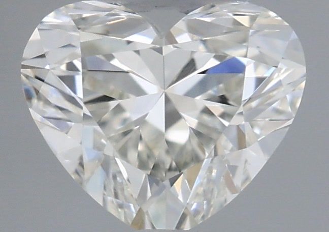 Diamond Natural 0,42Ct I-VS1 Heart - GIA7533133559