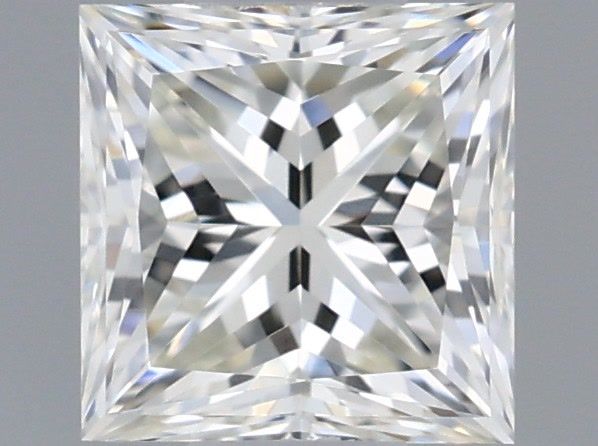 Diamond Natural 0,43Ct K-VVS2 Princess - GIA2426976279