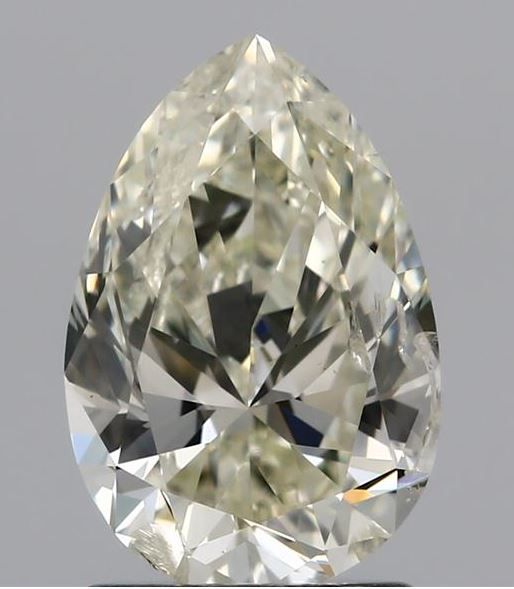 Diamond Natural 1,52Ct K-SI2 Pear - IGI301742006